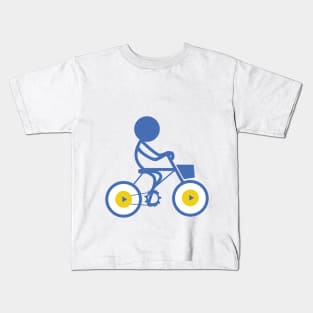 love bicycle Kids T-Shirt